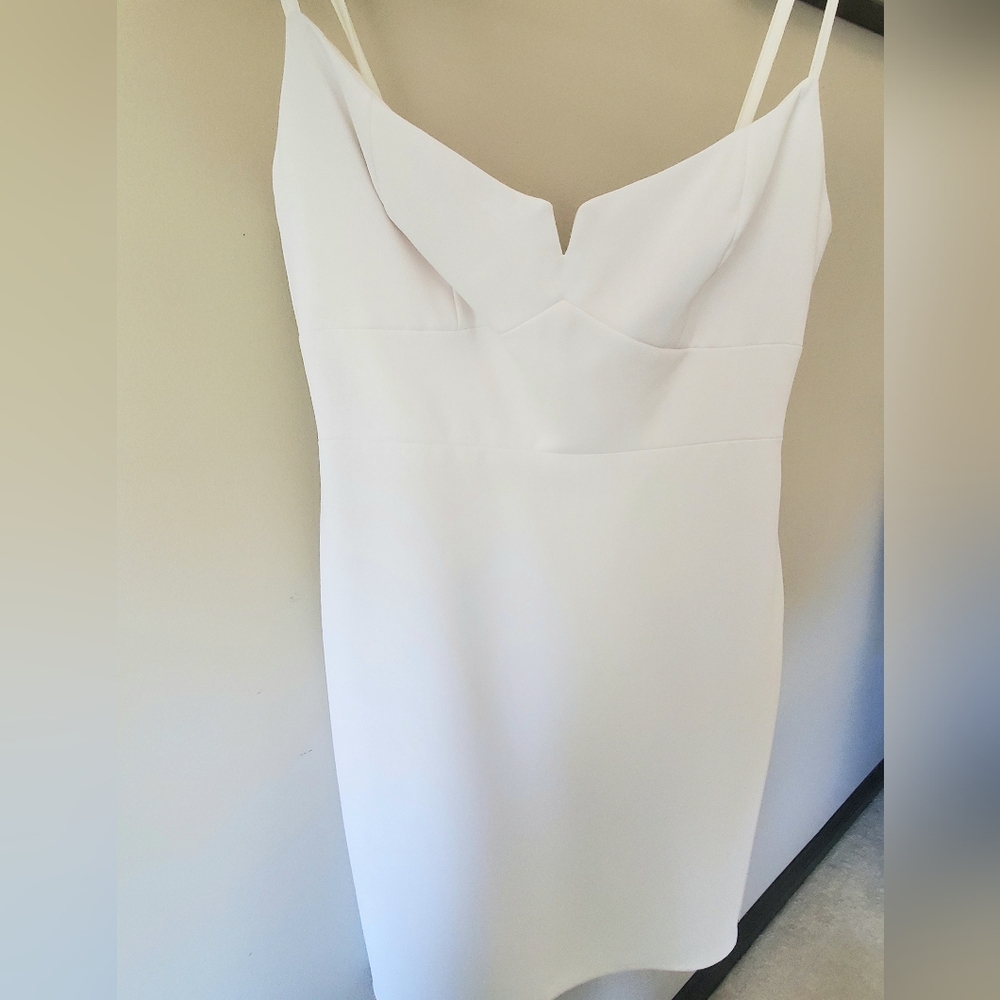 Park & Fifth White  Dress - Picture 4 of 7